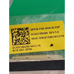 Câble Vidéo DC02C00I200 30 broches EDP pour HP Gaming 15-cx séries