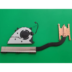 Ventilateur + Dissipateur DFS5K12304363P 4 fils pour HP 17-CP, CN