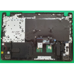 Plasturgie Clavier AZERTY AM2ME000100 Noir pour Acer Aspire 3 A315-56