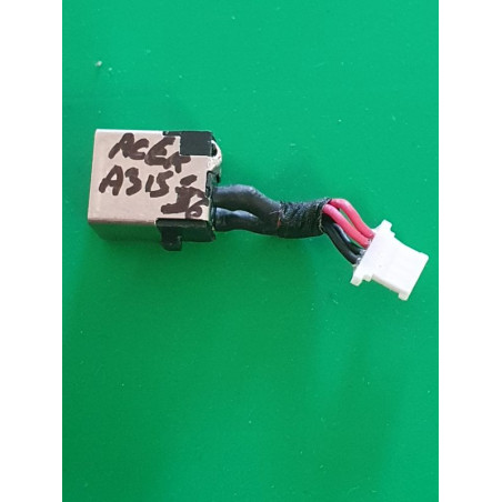 Acer – DC Jack Acer A315-56 – DC301015B00 – pièce détachée PC portable