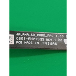 Lecteur de carte SD 0801-AWV1SQS pour Microsoft Surface Pro 7 1866