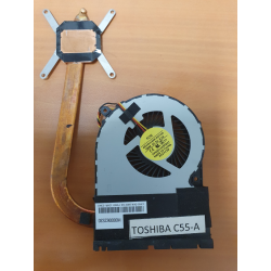 Ventilateur DFS501105FR0T pour ordinateur Toshiba Satellite C55-A