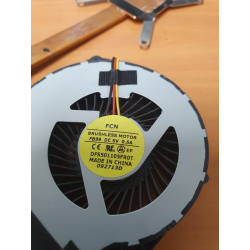 Ventilateur DFS501105FR0T pour ordinateur Toshiba Satellite C55-A