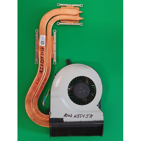 Ventilateur Asus n551jx