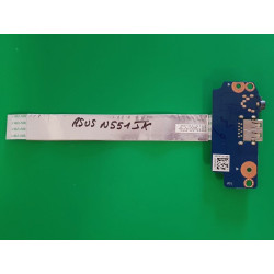 Carte USB/Audio Jack N551JK_IO_BOARD occasion pour Asus N551JX