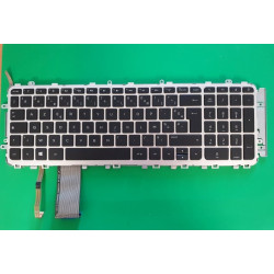 HP – Clavier HP17-J – 720244-051 – pièce détachée PC portable