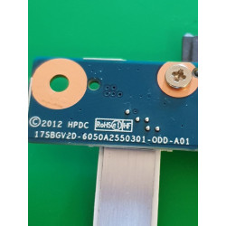 6050A2550301|Connecteur lecteur dvd  pour HP 17-J séries | MYPCSTORE