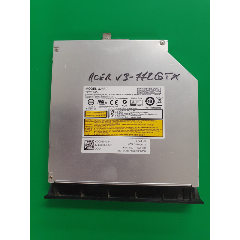 Lecteur dvd Acer v3-772g