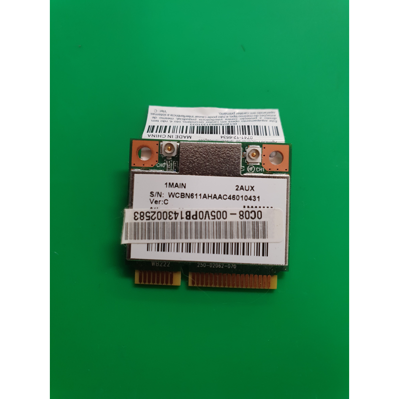 Acer – Carte wifi Acer v3-772g – AR5B22 – pièce détachée PC portable