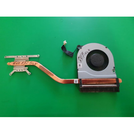 Acer – Ventilateur Acer A315-54K – pièce détachée PC portable