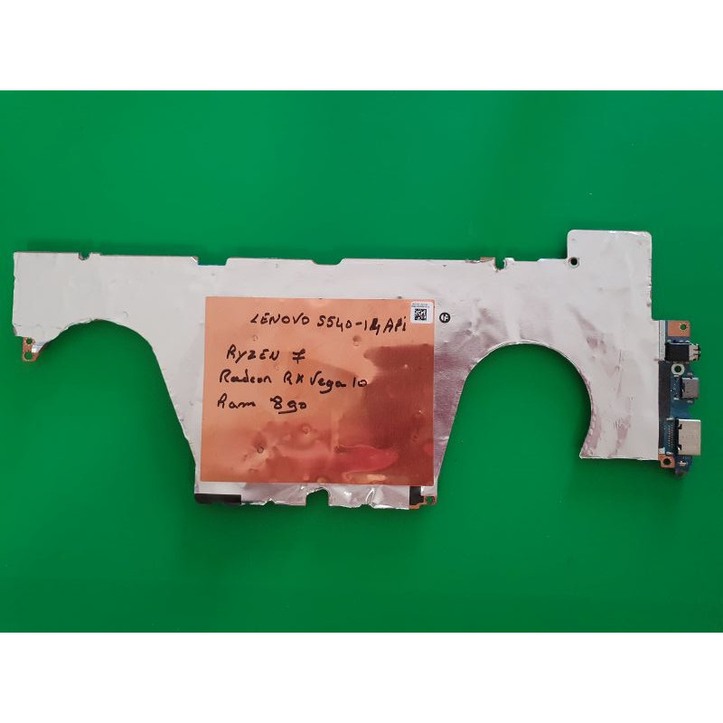 Lenovo – Carte mère Ideapad S540-14API – 5B20S42096 – pièce détachée PC portable