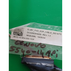 Lenovo – Cable vidéo Lenovo S540-14API – Référence inconnue – pièce détachée PC portable