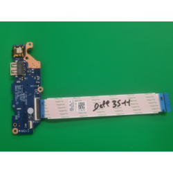 LS-L241P| Carte usb, dc jack, card reader  pour Dell 3511 |MYPCSTORE