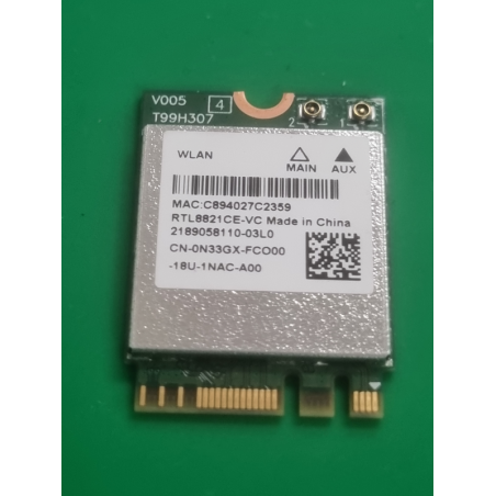 Carte wifi Dell 3511