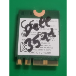 Carte Réseau Realtek RTL8821CE (0N33GX) pour Dell Inspiron 15 3511