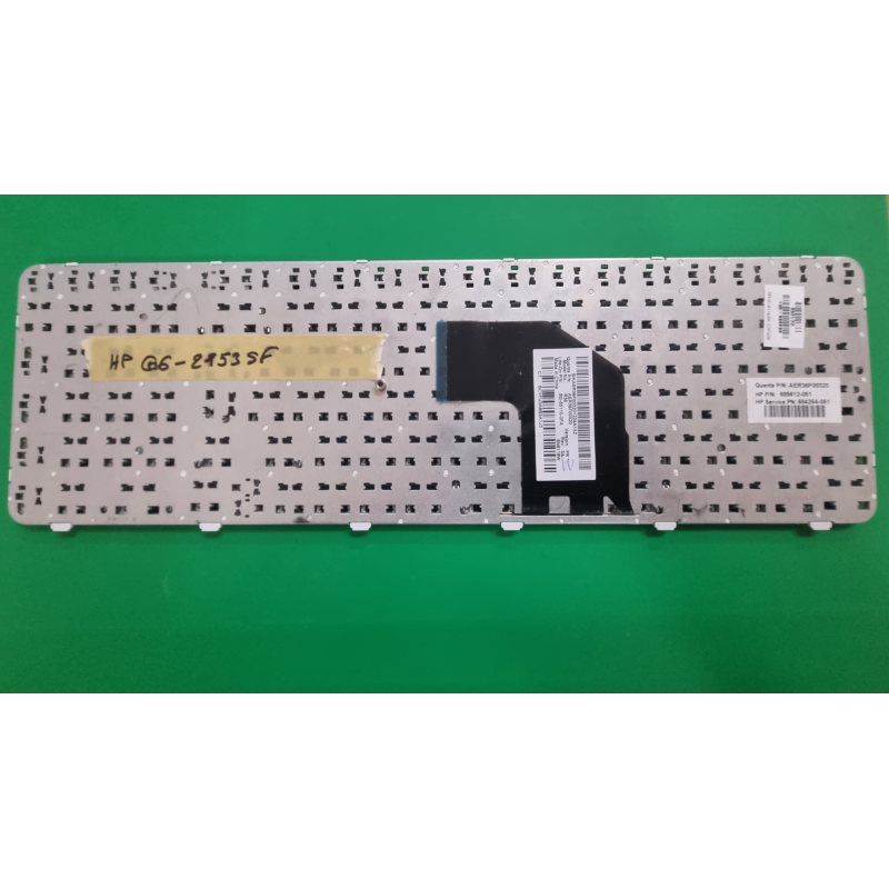 Top cover blanc + clavier Azerty pour HP 17-b 17-c - Compatible