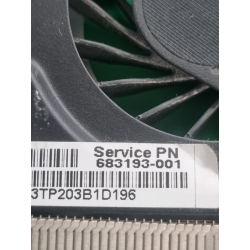 Ventilateur + Dissipateur 683193-001 pour HP Pavilion G6-2000
