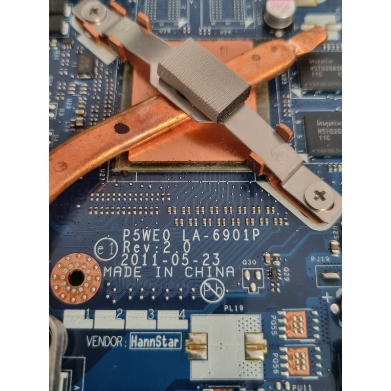 Carte mère PACKARD BELL pour Easynote NJ31 NJ32