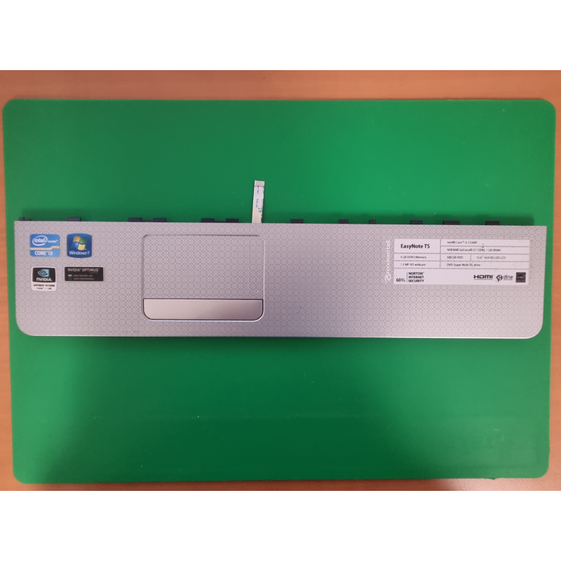 Touchpad Packard Bell ts44-hr