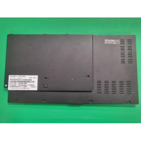 Trappe disque dur et ram Asus x71sl