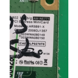 Asus – Carte Wi-Fi Asus X71SL – AR5B91-X – pièce détachée PC portable