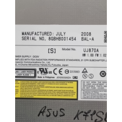 Lecteur Optique DVD±RW UJ870A occasion pour ordinateur Asus X71SL
