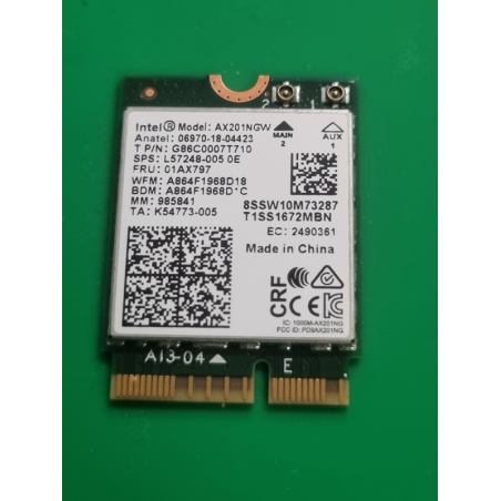 Carte wifi HP Elitebook 840 g7