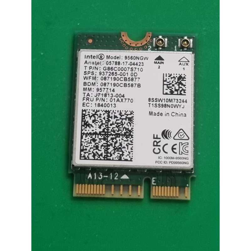 Carte wifi HP Elitebook 840 g8