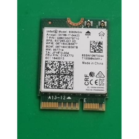 Carte wifi HP Elitebook 840 g8