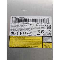 Lecteur Optique (DVD) UJ8B0AW (KU008070) pour Packard Bell LK13BZ