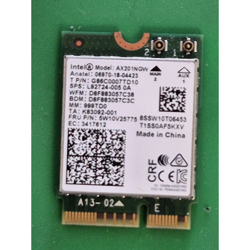 Carte wifi HP Probook 640 g8