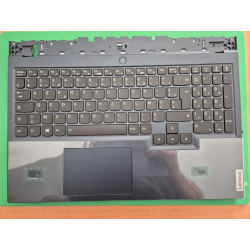 Clavier azerty Français bleu pour Lenovo Legion 5-15ITH6H.