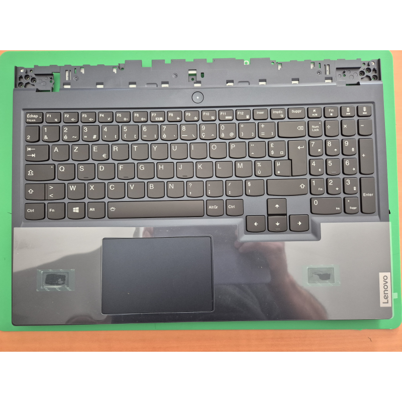 Clavier azerty Français bleu pour Lenovo Legion 5-15ITH6H.