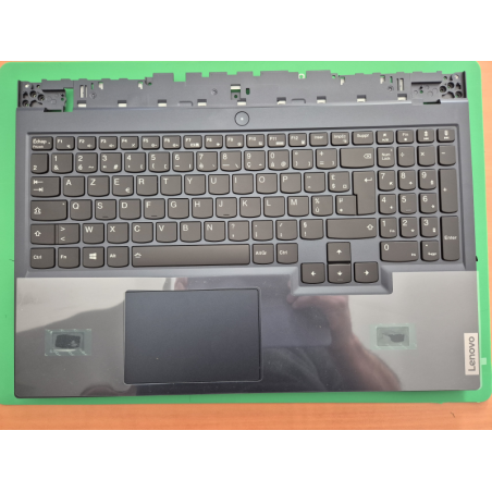 Clavier azerty Français bleu pour Lenovo Legion 5-15ITH6H.