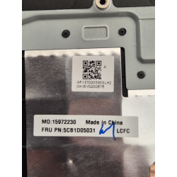 Clavier Français azerty bleu pour Lenovo Legion 5-15ITH6H.