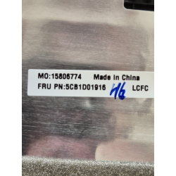 Clavier français bleu pour Lenovo Legion 5-17ach6. numéro MPN.