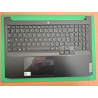 Clavier Français gris pour Lenovo Ideapad 3-15ach6.