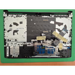 Clavier Français gris pourLenovo Ideapad 3-15ach6. vue de derrière.