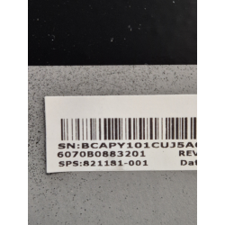 821181-001|Plasturgie de Base/ Socle HP EliteBook 850 G3| MYPCSTORE