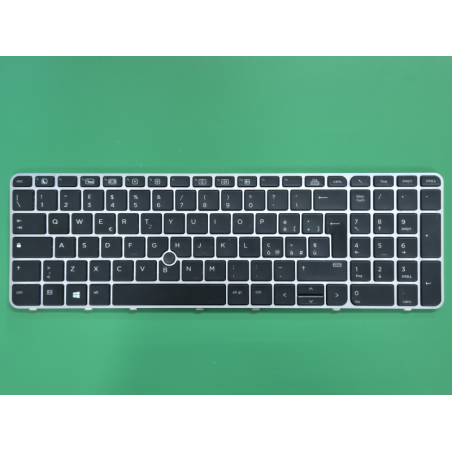 Clavier qwerty HP Elitebook 850 g3