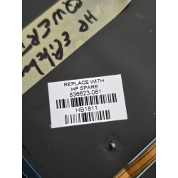 Clavier QWERTY Rétroéclairé 836623-061 pour HP EliteBook 850 G3