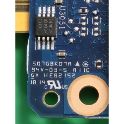 Carte Fille USB VGA 6050A2835701 pour HP EliteBook 850 G3