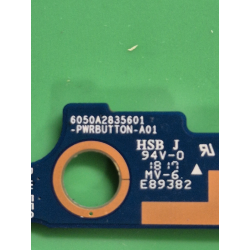 6050A2835601| Bouton de démarrage/Bouton power HP 850 G3| MYPCSTORE