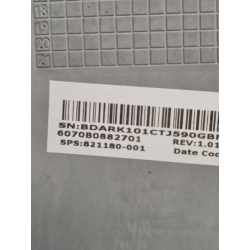 Assemblage Écran Coque Arrière 821180-001 pour HP EliteBook 850 G3