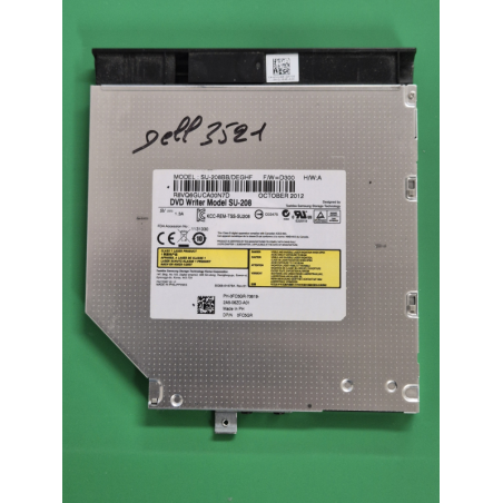 Dell – Lecteur dvd Dell 3521 – pièce détachée PC portable