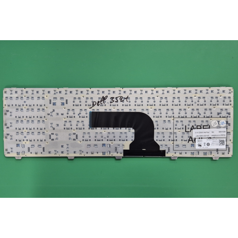 Clavier AZERTY D'occasion Pour DELL Inspiron 15-3521 - Réf. 073X6P (NSK-LA0SC) - France