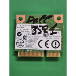 Carte Wi-Fi/Bluetooth Atheros AR5B225 0FXP0D pour Dell Inspiron 15 3521