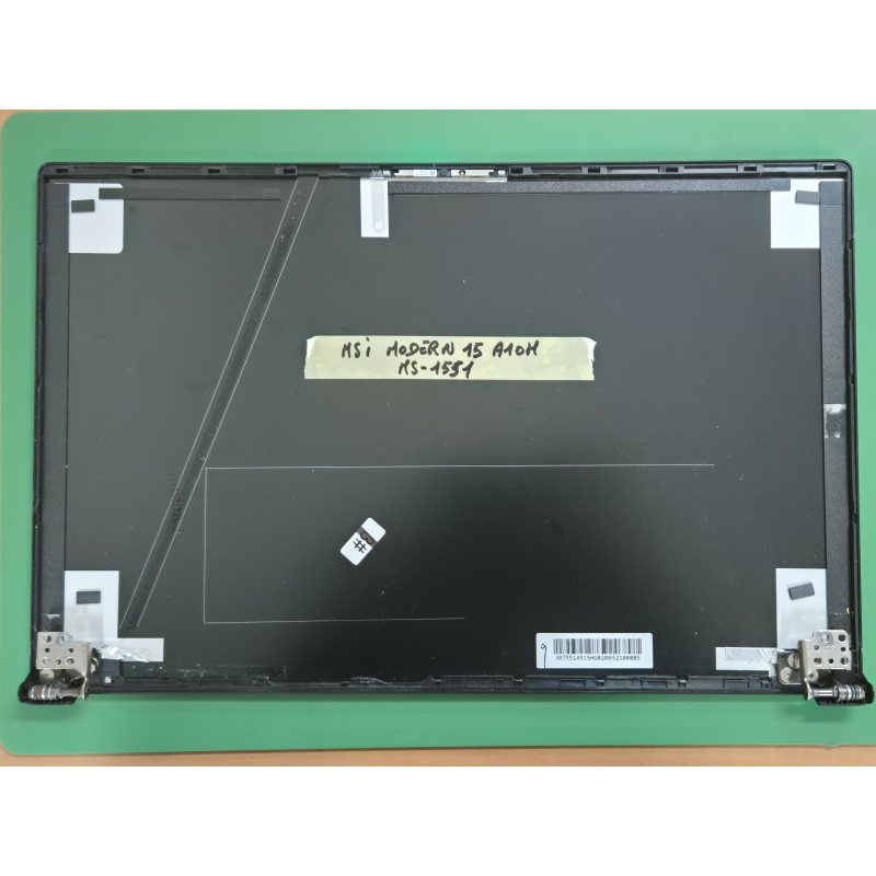 MSI – Coque écran MSI Modern ms-1551 – pièce détachée PC portable