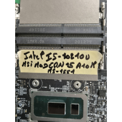 Carte mère pour MSI Modern MS-1551 15A10M| Intel I5-10210u| MYPCSTORE