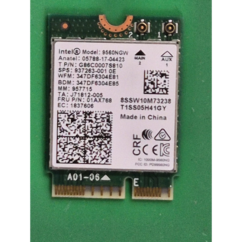 MSI – Carte Wi-Fi MSi Modern MS-1551 – pièce détachée PC portable